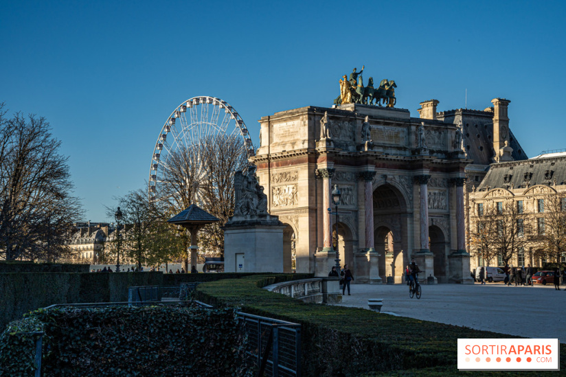 Le Marché de Noël des Tuileries