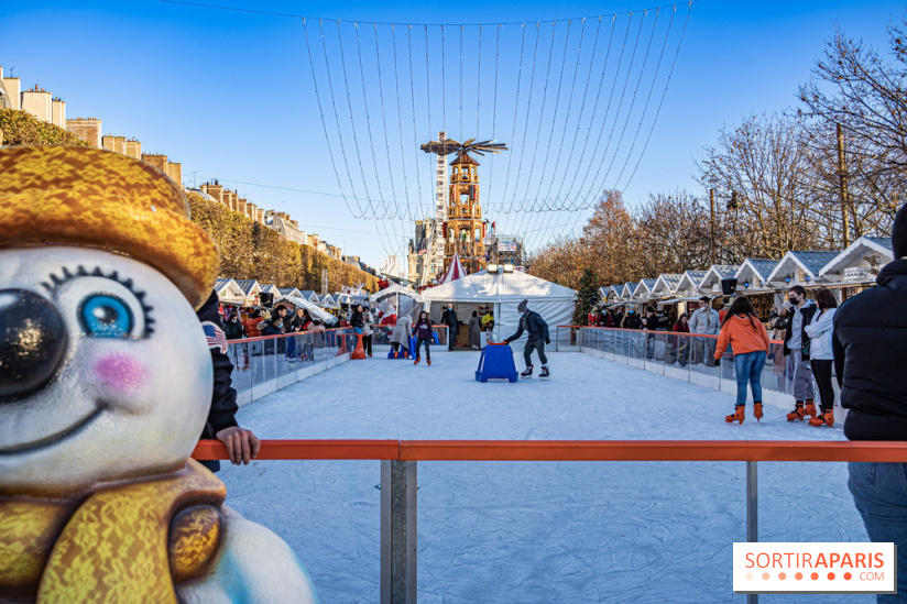 Le Marché de Noël des Tuileries