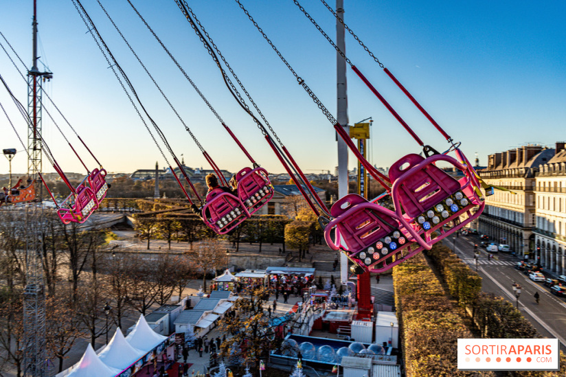 Le Marché de Noël des Tuileries