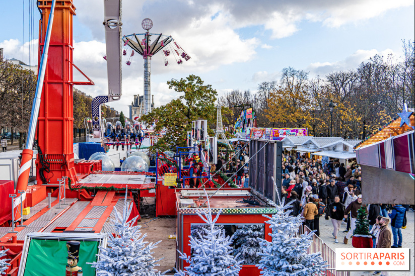 Le Marché de Noël des Tuileries