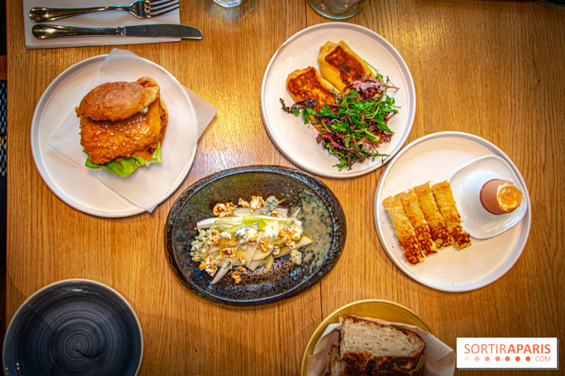 Le Grand Quartier propose sa nouvelle carte 100% savoureuse et régressive