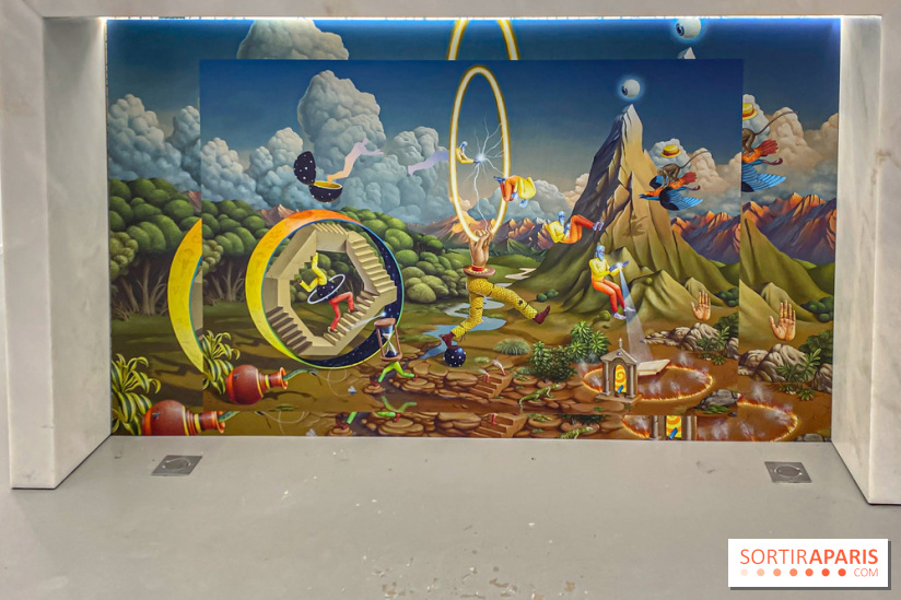 Cyberpunk, l'exposition d'art numérique (NFT) à la galerie Goldshteyn-Saatort : nos photos