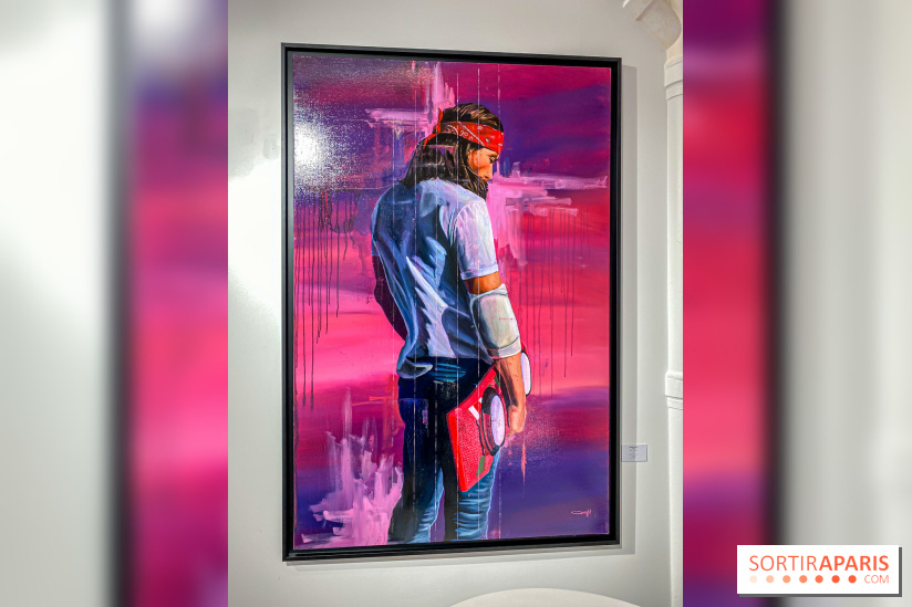 Cyberpunk, l'exposition d'art numérique (NFT) à la galerie Goldshteyn-Saatort : nos photos