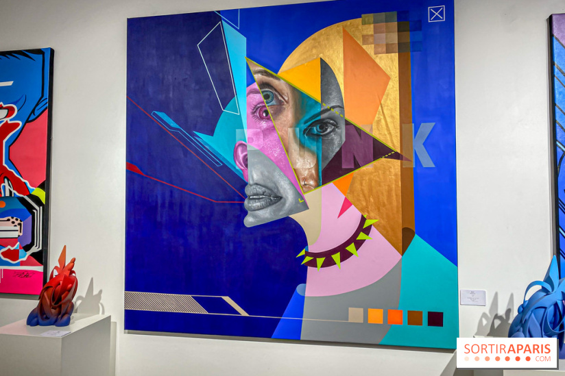 Cyberpunk, l'exposition d'art numérique (NFT) à la galerie Goldshteyn-Saatort : nos photos