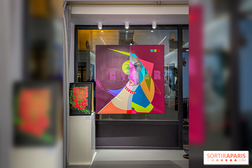 Cyberpunk, l'exposition d'art numérique (NFT) à la galerie Goldshteyn-Saatort : nos photos