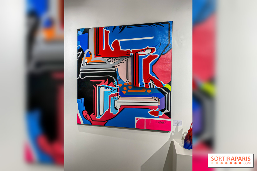 Cyberpunk, l'exposition d'art numérique (NFT) à la galerie Goldshteyn-Saatort : nos photos