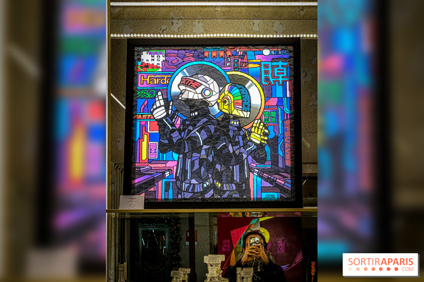 Cyberpunk, l'exposition d'art numérique (NFT) à la galerie Goldshteyn-Saatort : nos photos