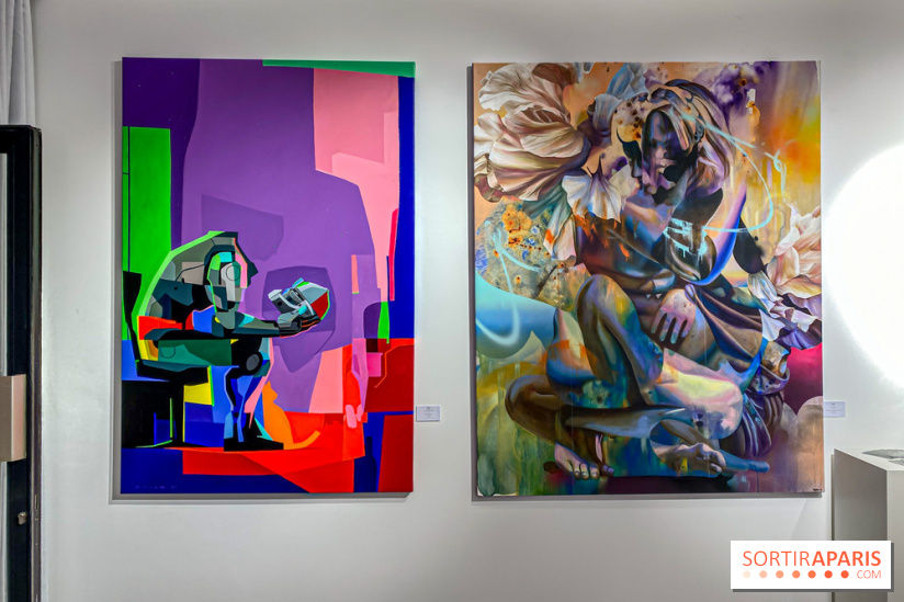 Cyberpunk, l'exposition d'art numérique (NFT) à la galerie Goldshteyn-Saatort : nos photos