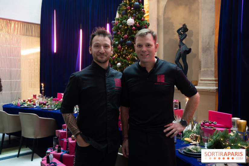 Noël et fête chez Fauchon 2021