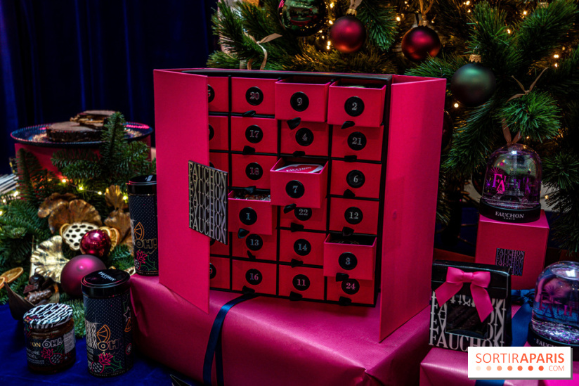 Noël et fête chez Fauchon 2021