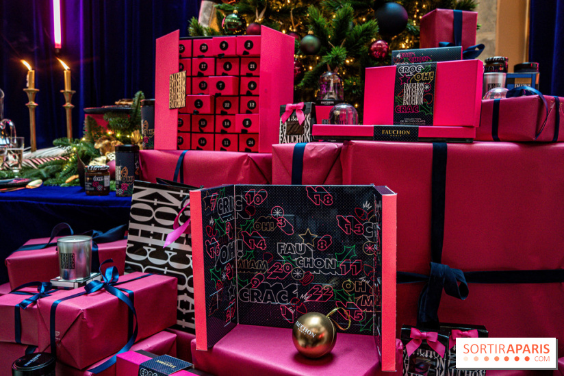 Noël et fête chez Fauchon 2021