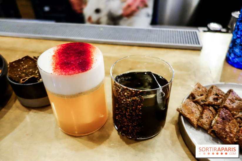 La Cave à cidre de Breizh Café Montorgueil, nouvelle carte 2021-2022, nos photos