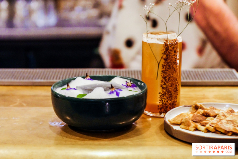 La Cave à cidre de Breizh Café Montorgueil, nouvelle carte 2021-2022, nos photos