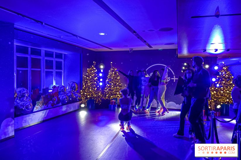 La piste de Roller gratuite aux galeries Lafayette