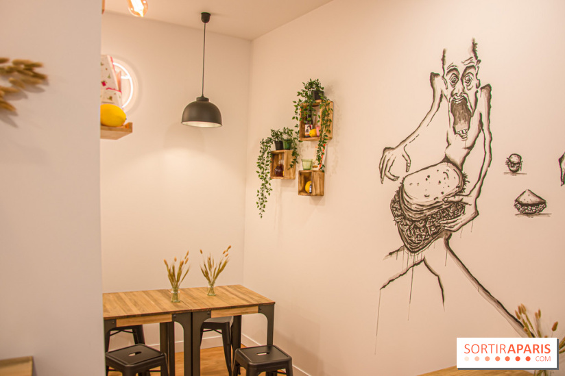 Orto, le restaurant italien spécialisé dans le panino, le vrai, au cœur de Montorgueil