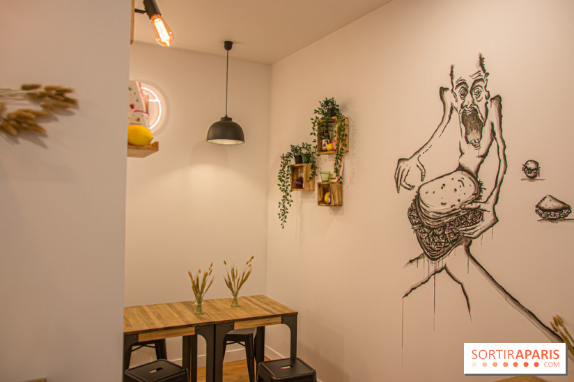 Orto, le restaurant italien spécialisé dans le panino, le vrai, au cœur de Montorgueil