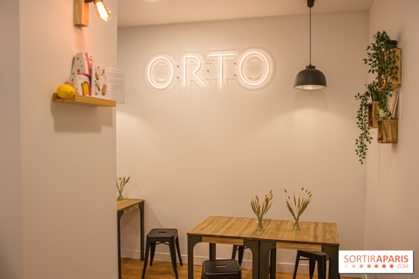 Orto, le restaurant italien spécialisé dans le panino, le vrai, au cœur de Montorgueil