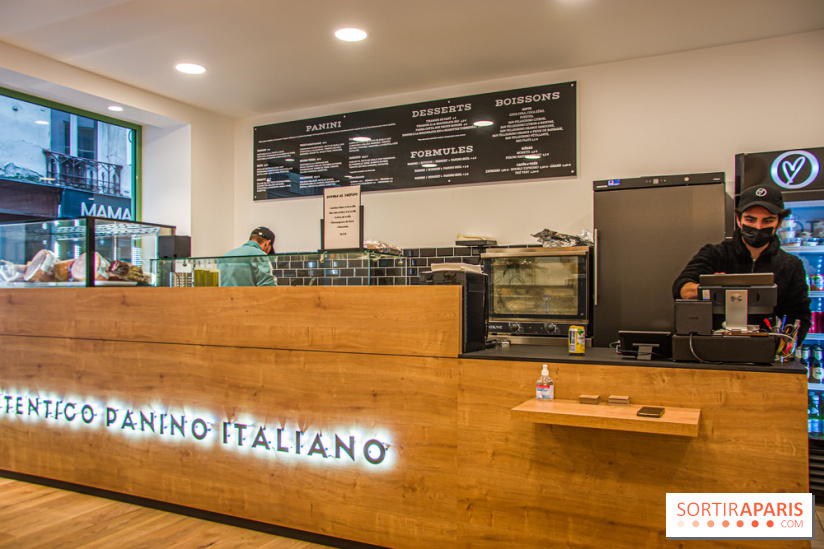 Orto, le restaurant italien spécialisé dans le panino, le vrai, au cœur de Montorgueil