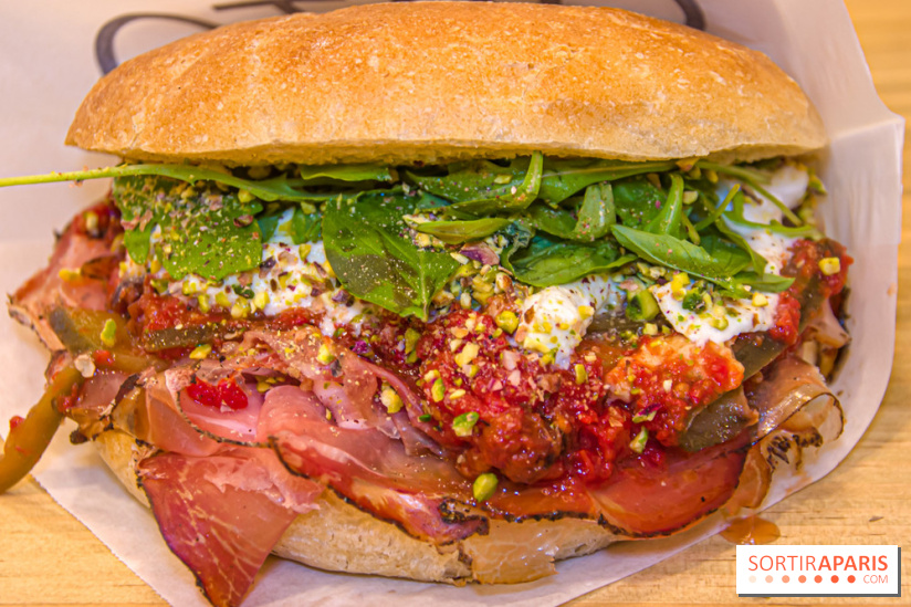 Orto, le restaurant italien spécialisé dans le panino, le vrai, au cœur de Montorgueil