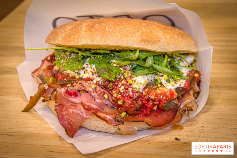 Orto, le restaurant italien spécialisé dans le panino, le vrai, au cœur de Montorgueil