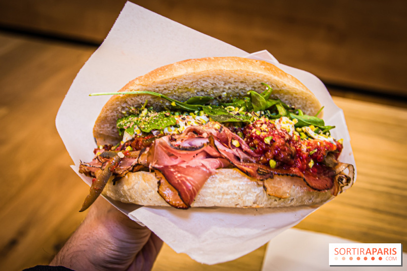 Orto, le restaurant italien spécialisé dans le panino, le vrai, au cœur de Montorgueil
