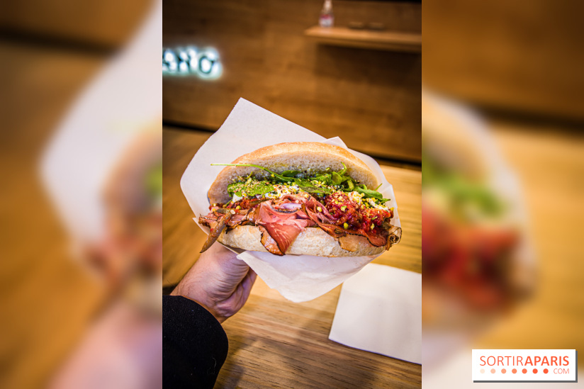 Orto, le restaurant italien spécialisé dans le panino, le vrai, au cœur de Montorgueil