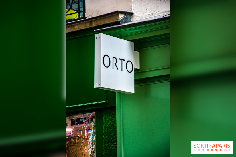 Orto, le restaurant italien spécialisé dans le panino, le vrai, au cœur de Montorgueil