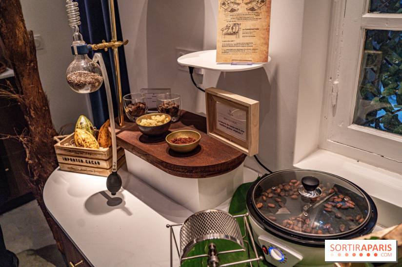 La Bûche Cabosse et les créations de Noël de CinqSens 2021