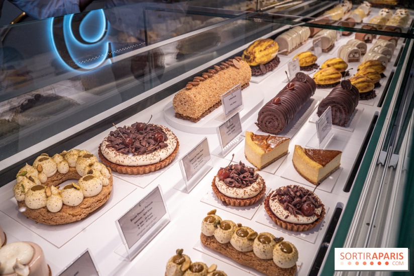 La Bûche Cabosse et les créations de Noël de CinqSens 2021