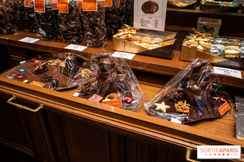 La Bûche de Noël de la Reine Astrid au mucilage 