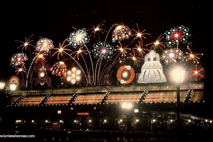 Illuminations de Noël en 1925 