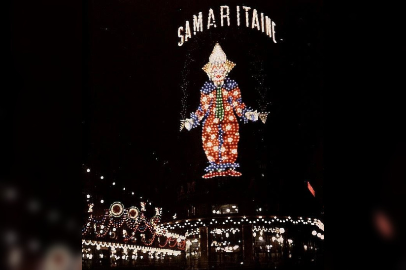 Illuminations de Noël en 1925 