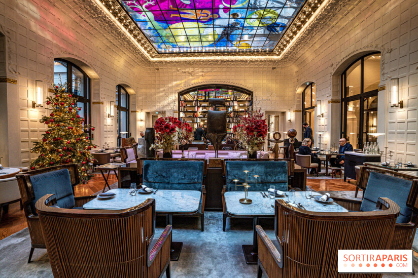 Le Tea time de noël du Lutetia 2021 par Nicolas Guercio 