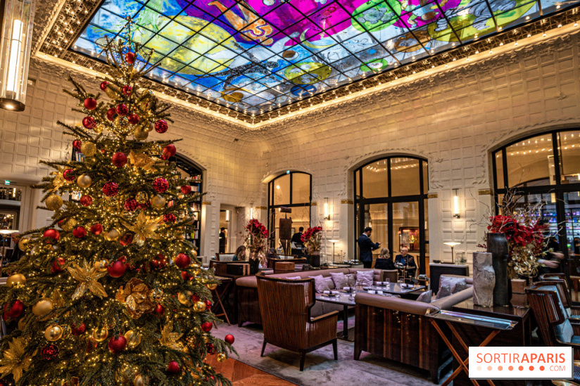 Le Tea time de noël du Lutetia 2021 par Nicolas Guercio 