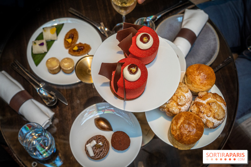 Le Tea time de noël du Lutetia 2021 par Nicolas Guercio 