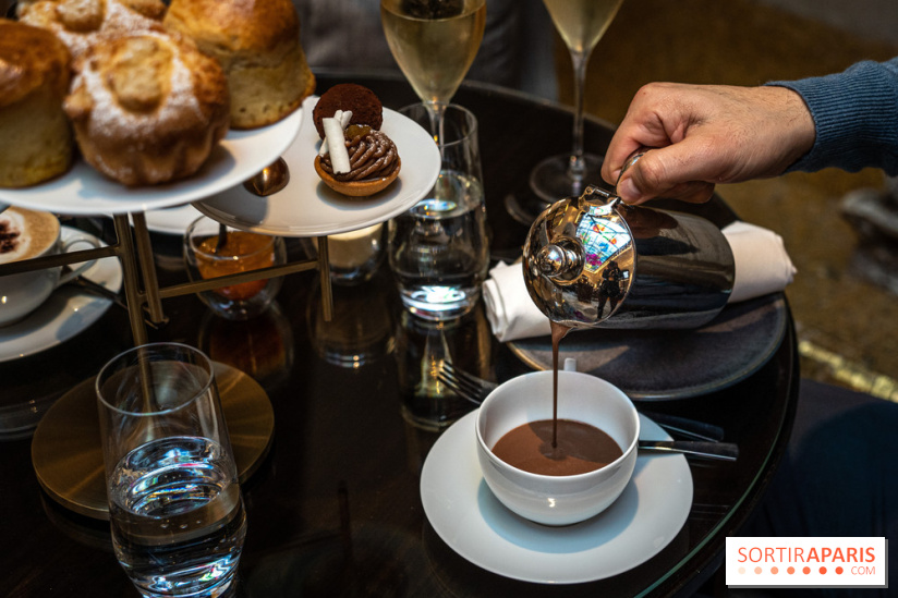 Le Tea time de noël du Lutetia 2021 par Nicolas Guercio 