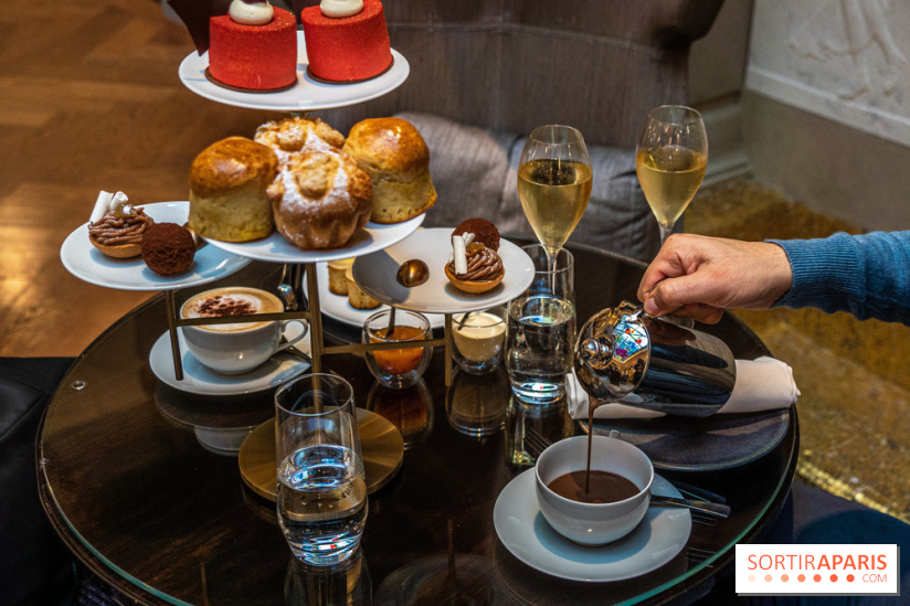 Le Tea time de noël du Lutetia 2021 par Nicolas Guercio 