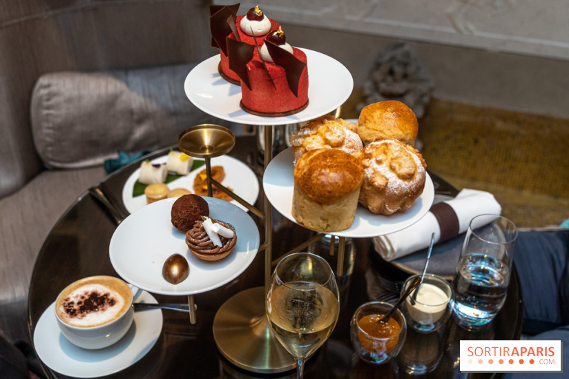 Le Tea time de noël du Lutetia 2021 par Nicolas Guercio 