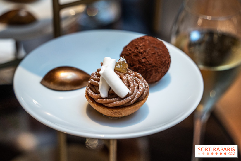 Le Tea time de noël du Lutetia 2021 par Nicolas Guercio 