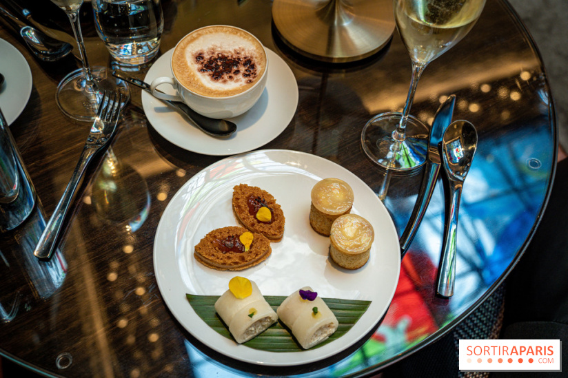 Le Tea time de noël du Lutetia 2021 par Nicolas Guercio 