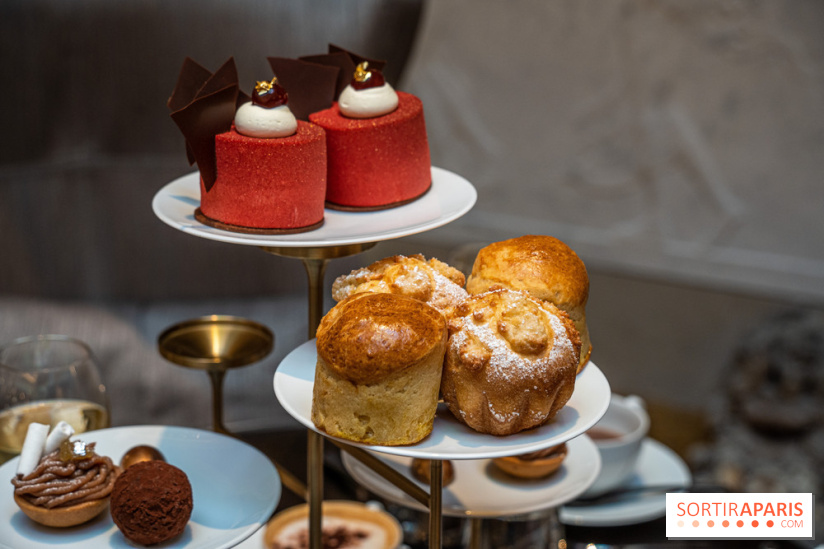 Le Tea time de noël du Lutetia 2021 par Nicolas Guercio 