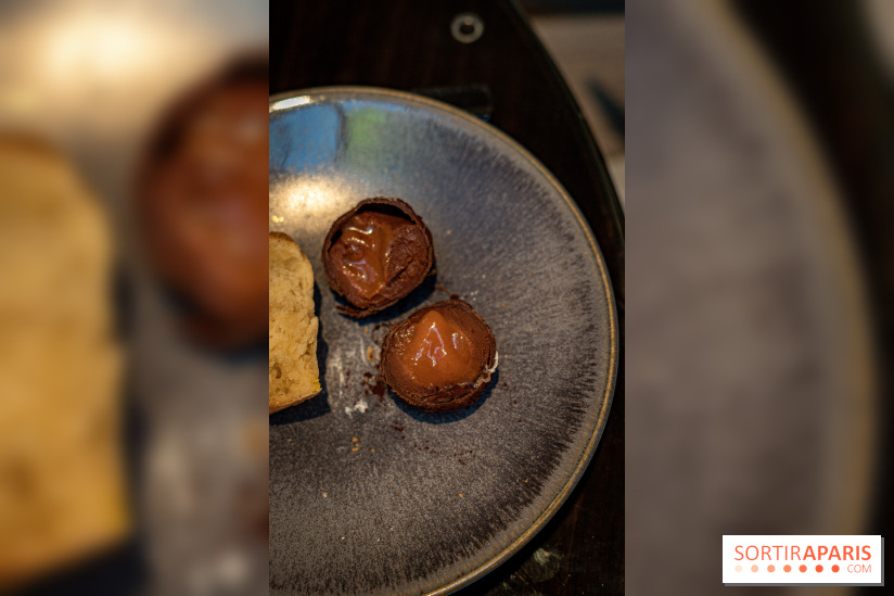 Le Tea time de noël du Lutetia 2021 par Nicolas Guercio 