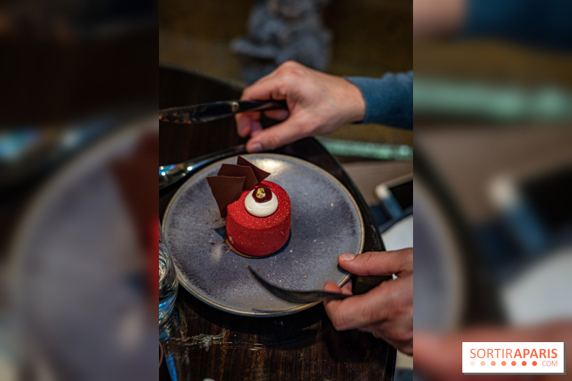 Le Tea time de noël du Lutetia 2021 par Nicolas Guercio 