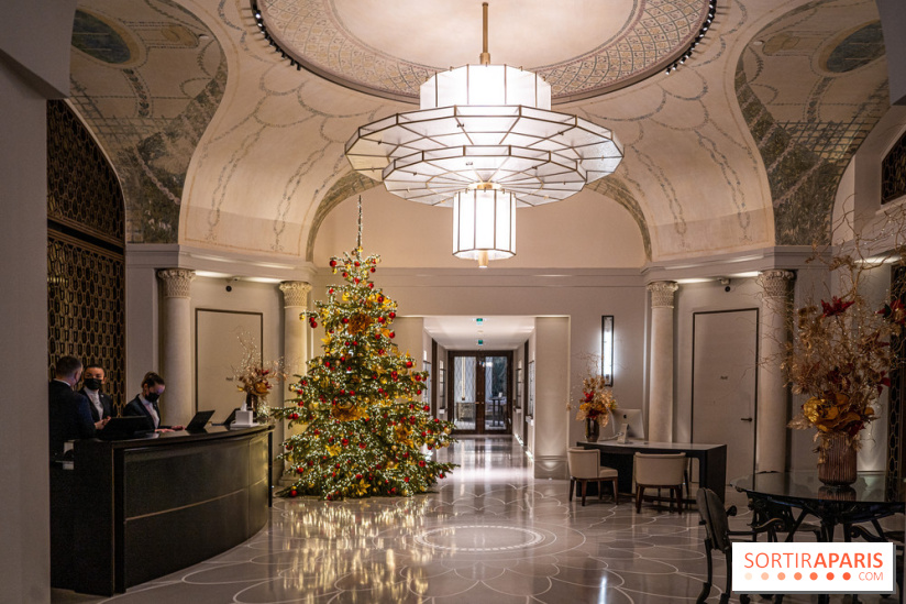 Le Tea time de noël du Lutetia 2021 par Nicolas Guercio 