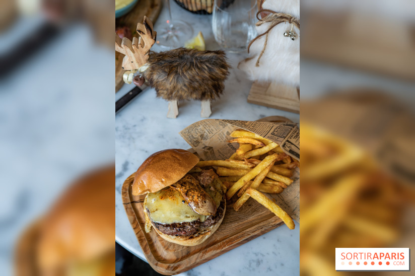 La Maison Louveciennes en chalet d'hiver, les photos