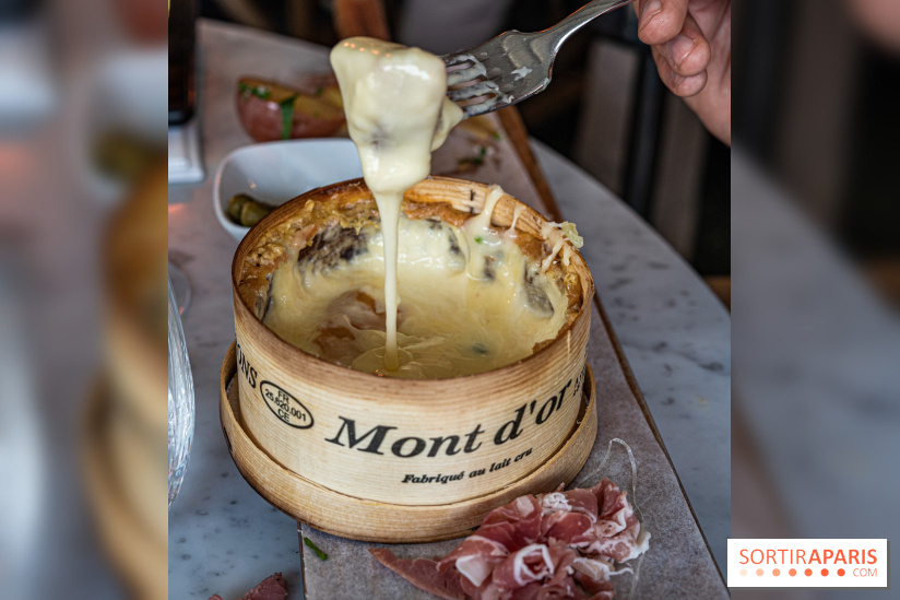 La Maison Louveciennes en chalet d'hiver, les photos