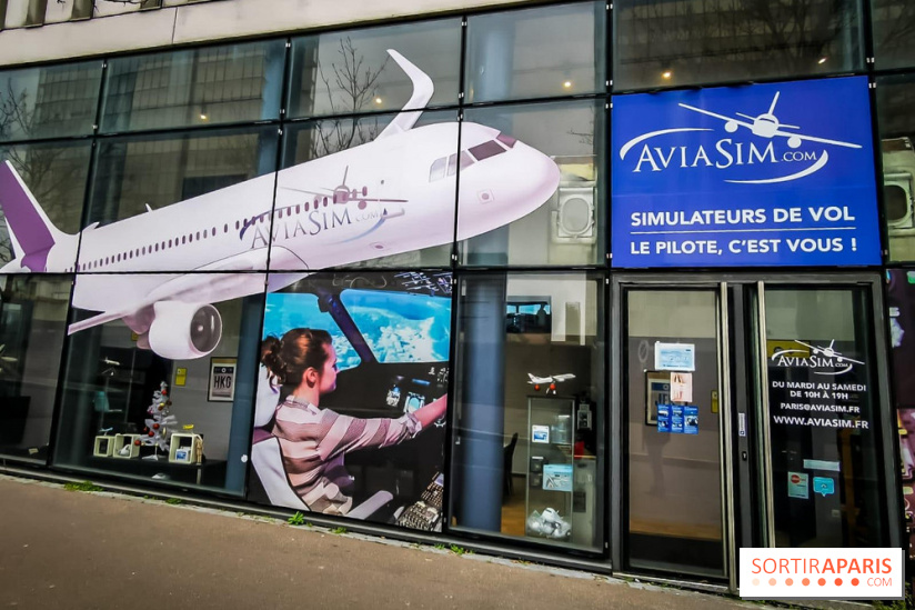 AviaSim, le simulateur de vol pour entrer dans la peau d'un vrai pilote