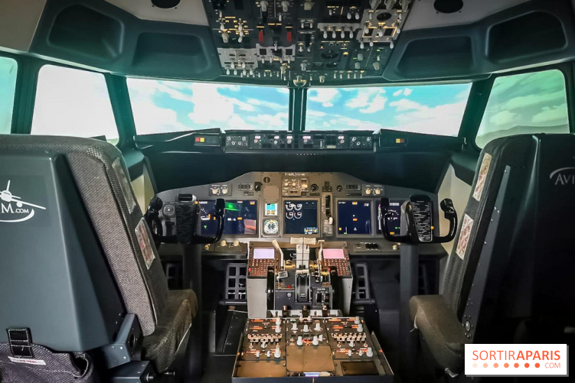 AviaSim, le simulateur de vol pour entrer dans la peau d'un vrai pilote