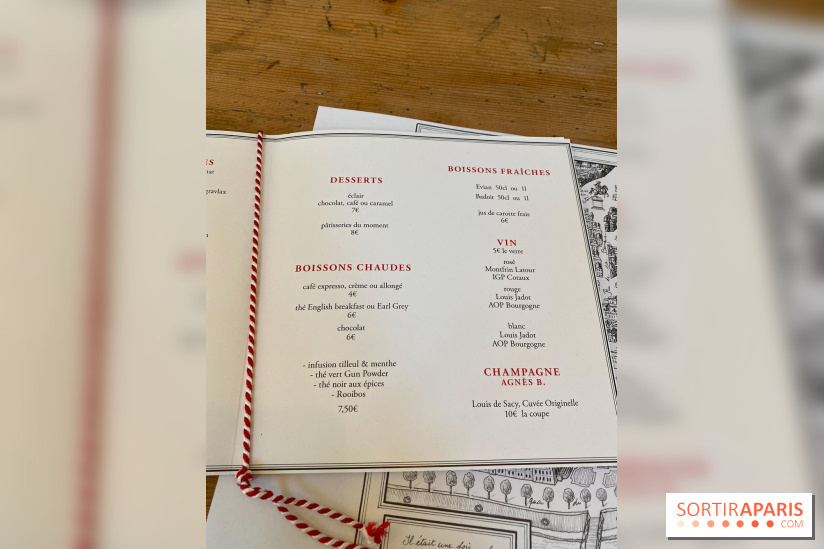 Le Pain Grillé d'Agnes B à Paris