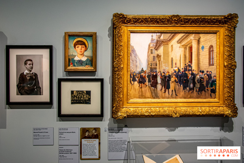 Marcel Proust, un roman parisien, nos photos de l'exposition au musée Carnavalet